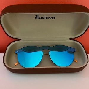Illesteva Leonard Mask Sunglasses